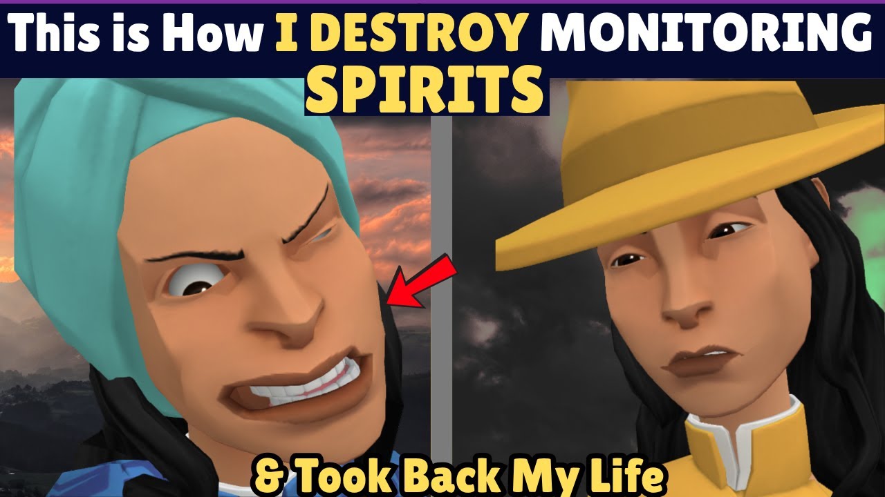 This is How I DESTROY MONITORING SPIRITS and Took Back My Life" 🛡️🔥