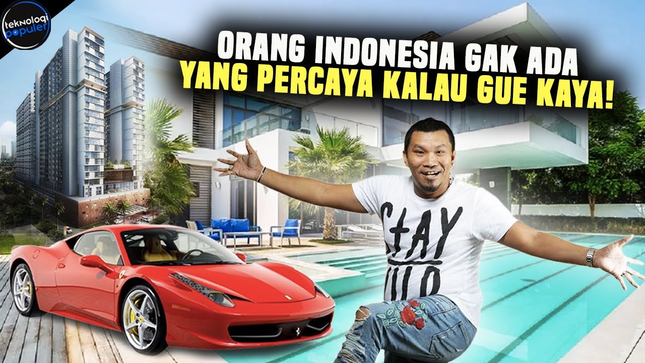 PUNYA 7 APARTEMEN DAN 28 MOBIL! Yuk Intip Sumber Kekayaan dan Koleksi Mobil Mewah Mongol Stres