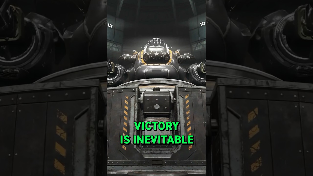 Fallout's 'Invincible' Sentry Bot