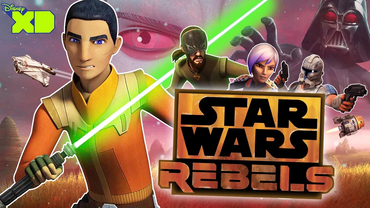 Star Wars Rebels: Disney&rsquo;s Frustrating Masterpiece