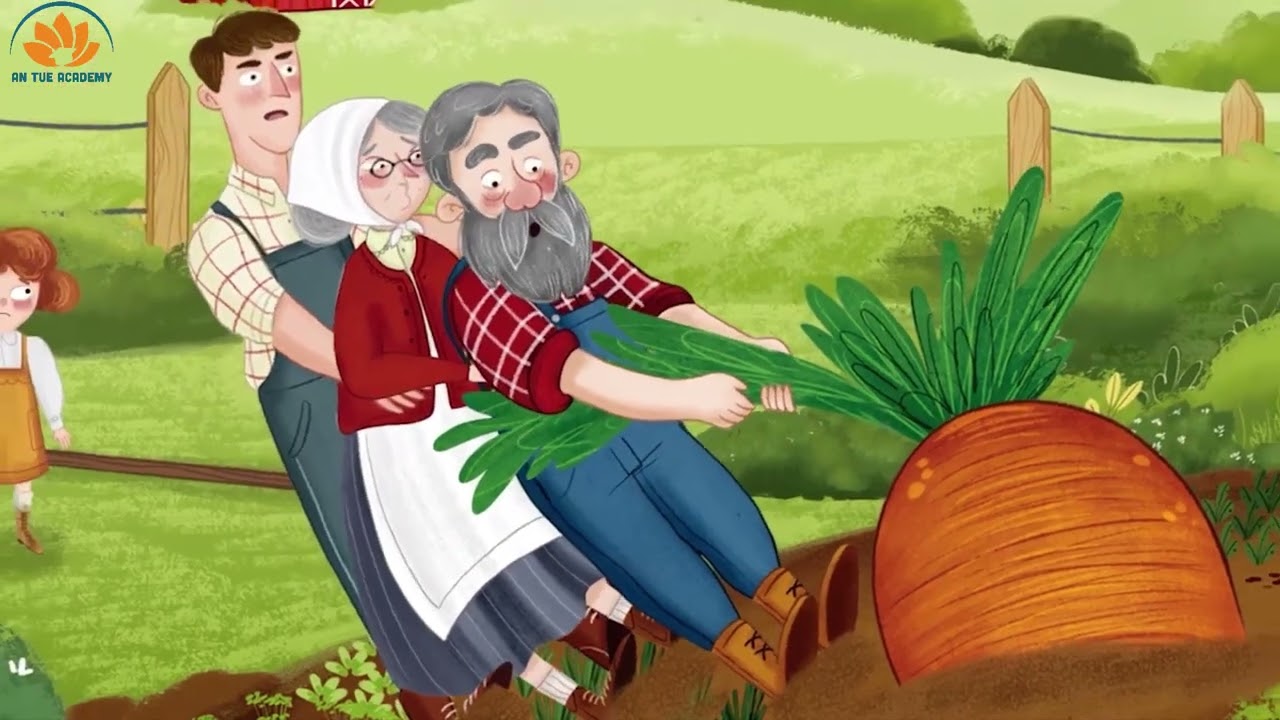 Pippa and Pop 1 - Unit 2: Story - The big carrot