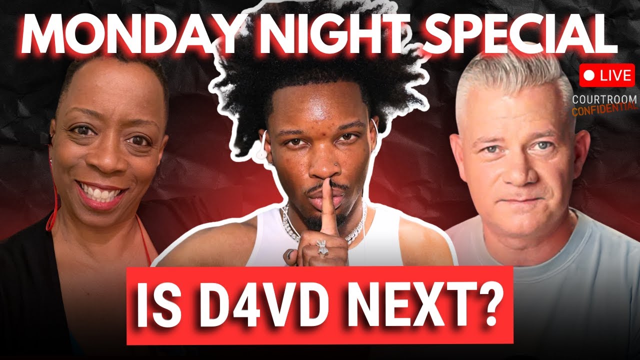 LIVE! Arrest Made - Is D4vd Next?, Brendan Banfield Au Pair Trial Discussion and More!