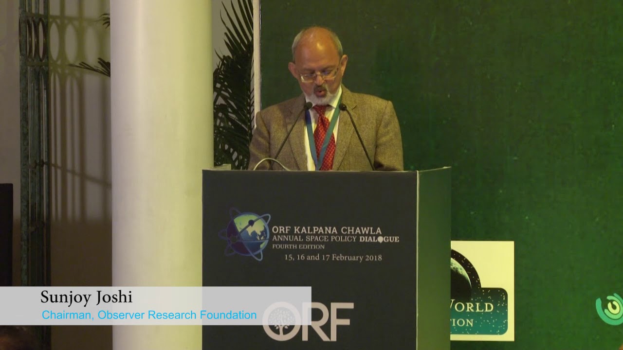 ORF KC 2018 |  Welcome Remarks by Sunjoy Joshi, Chairman, Observer Research Foundation