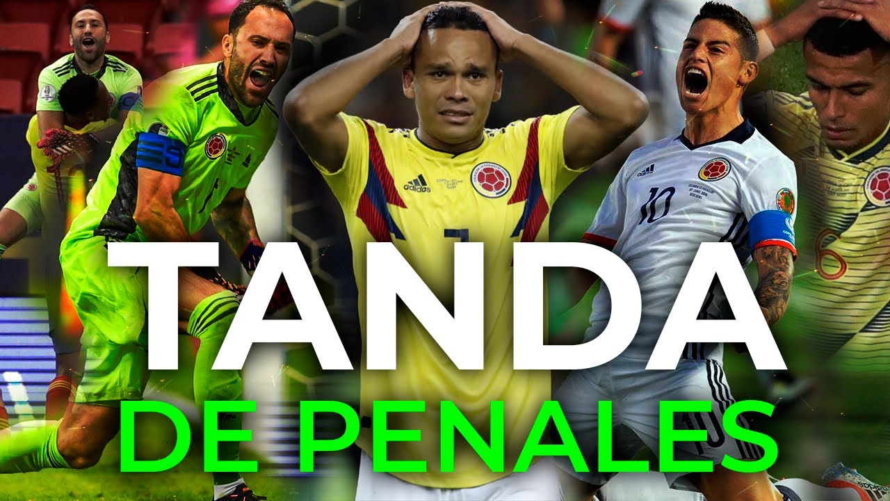 &iexcl;No Apto para Cardiacos! 😱⚽ Tanda de Penales de Colombia en la &Uacute;ltima D&eacute;cada 🇨🇴🥅🔥