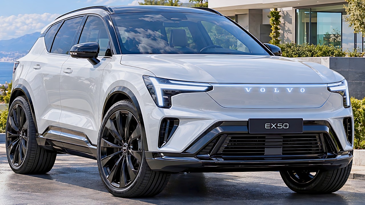 NEW 2027 Volvo EX50 FIRST LOOK &ndash; Volvo&rsquo;s Most Futuristic SUV Yet!