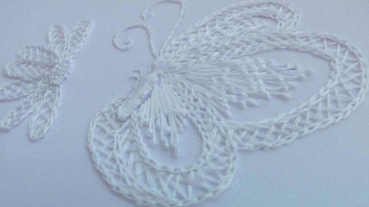 EMBROIDERY for beginners || ВЫШИВКА для начинающих