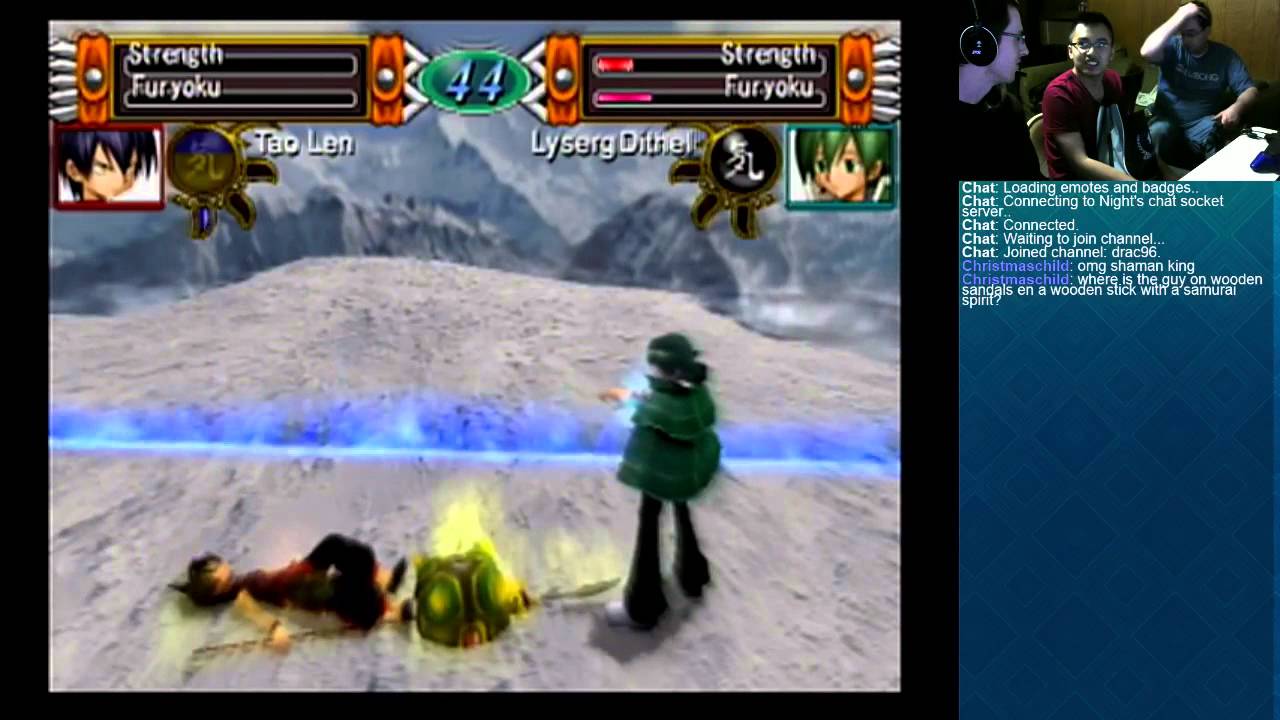 Thursday Throwback - Shaman King: Power of Spirit
