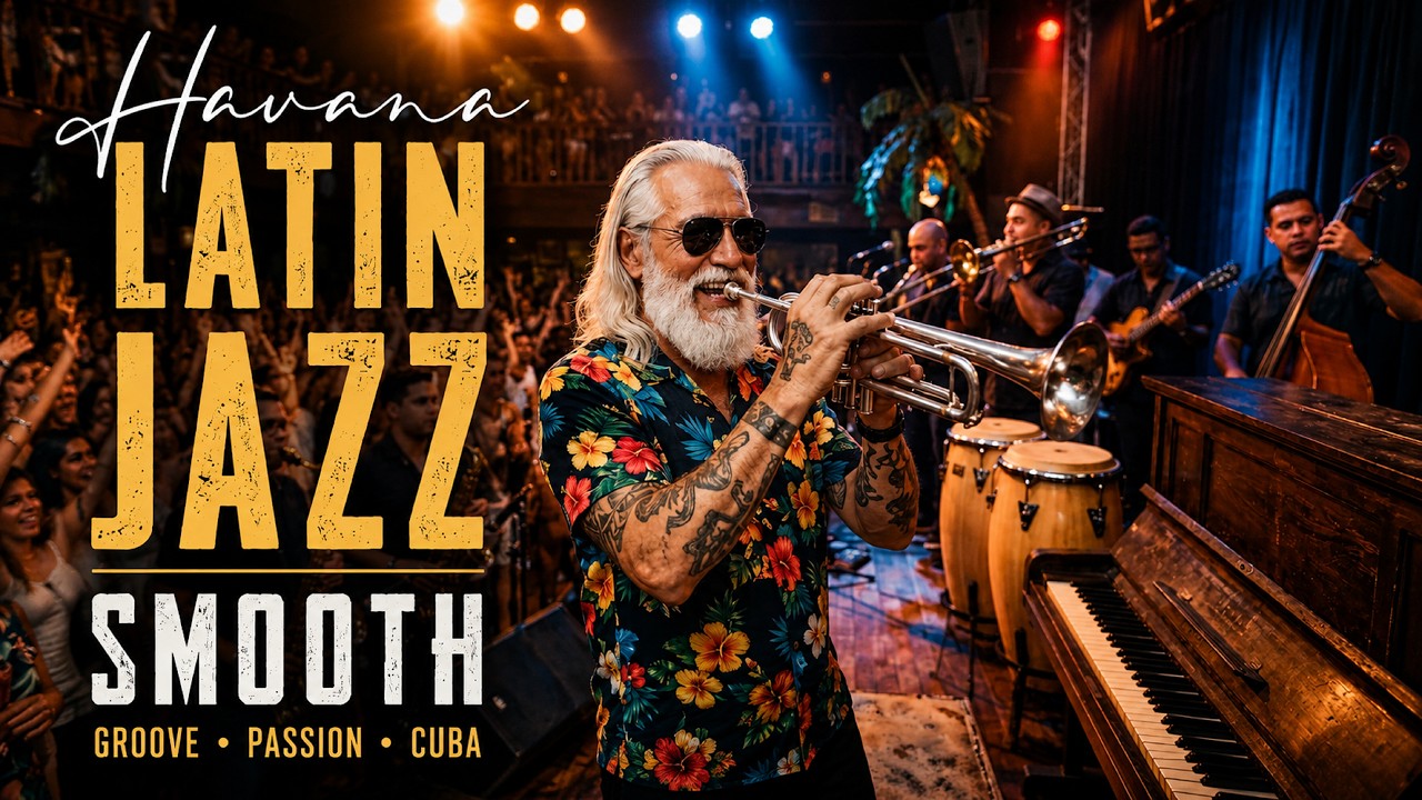 Salsa Jazz Nights 🔥 Tropical Latin Jazz & Chill Lounge Mix