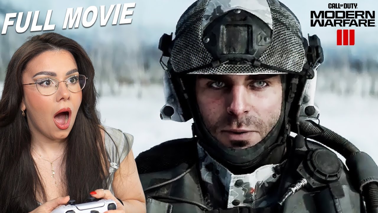 CALL OF DUTY: Modern Warfare 3 REACTION (MW3 All Cutscenes) - Full Game Movie 4K 60FPS