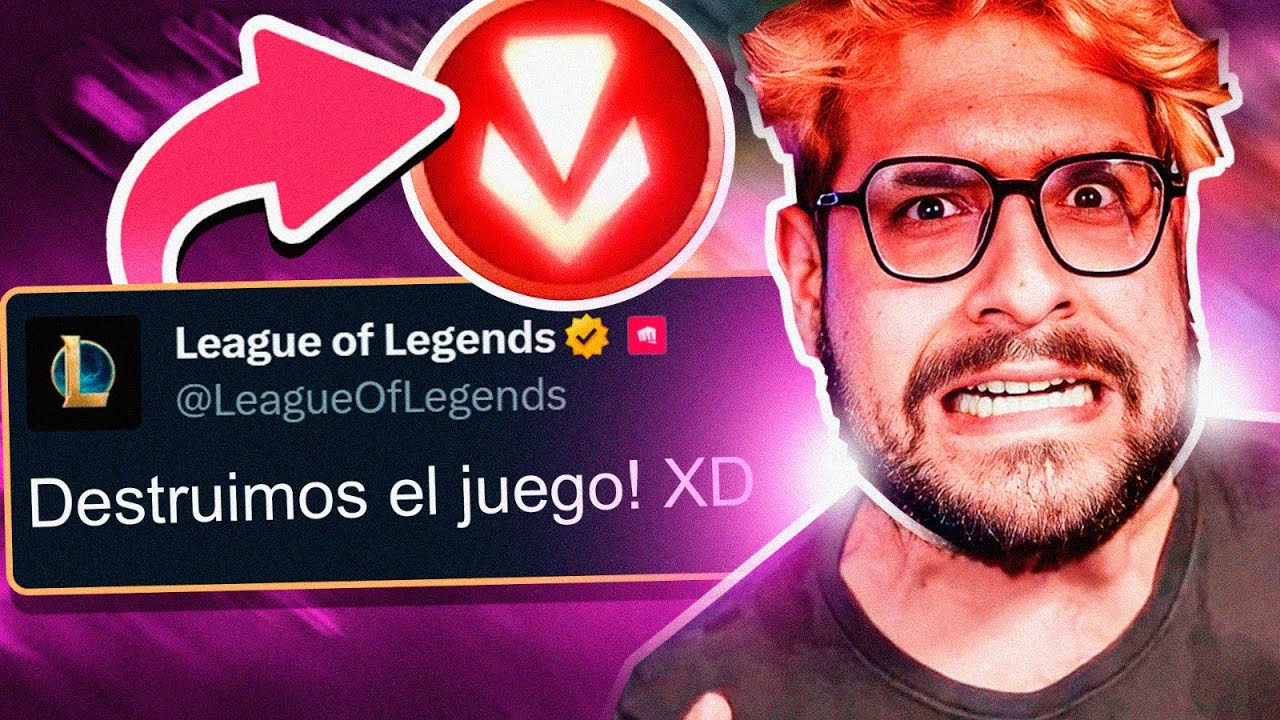 La PEOR estupidez que HA HECHO RIOT