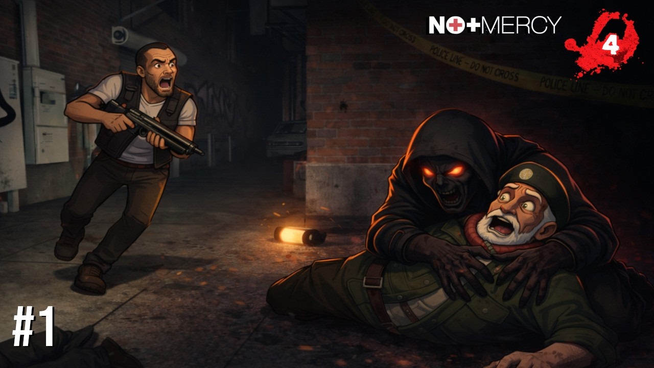 Left 4 Dead #1 – Sobrevivendo na base do erro [Sem Misericórdia 1: Os Apartamentos]