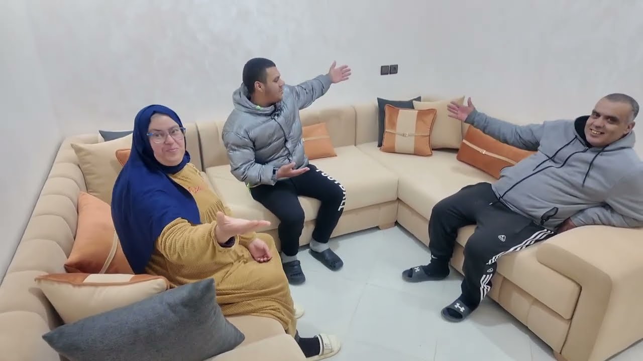 سيجور أحلام لوالدة ❤️ النتيجة طلعات حسن من ليتخيلنا🥳 قادينا كولشي فبلاصتو 🥰
