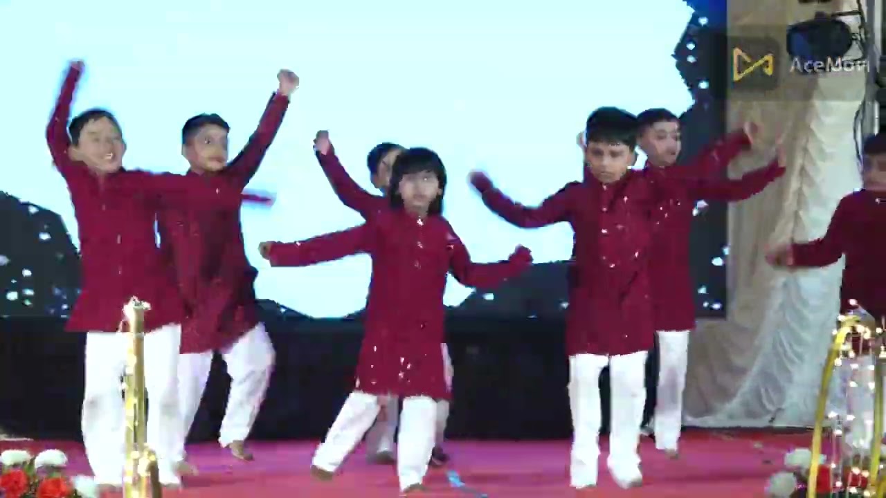 Judi Judi (UKG Boys) Annual day Program  2025  - 26