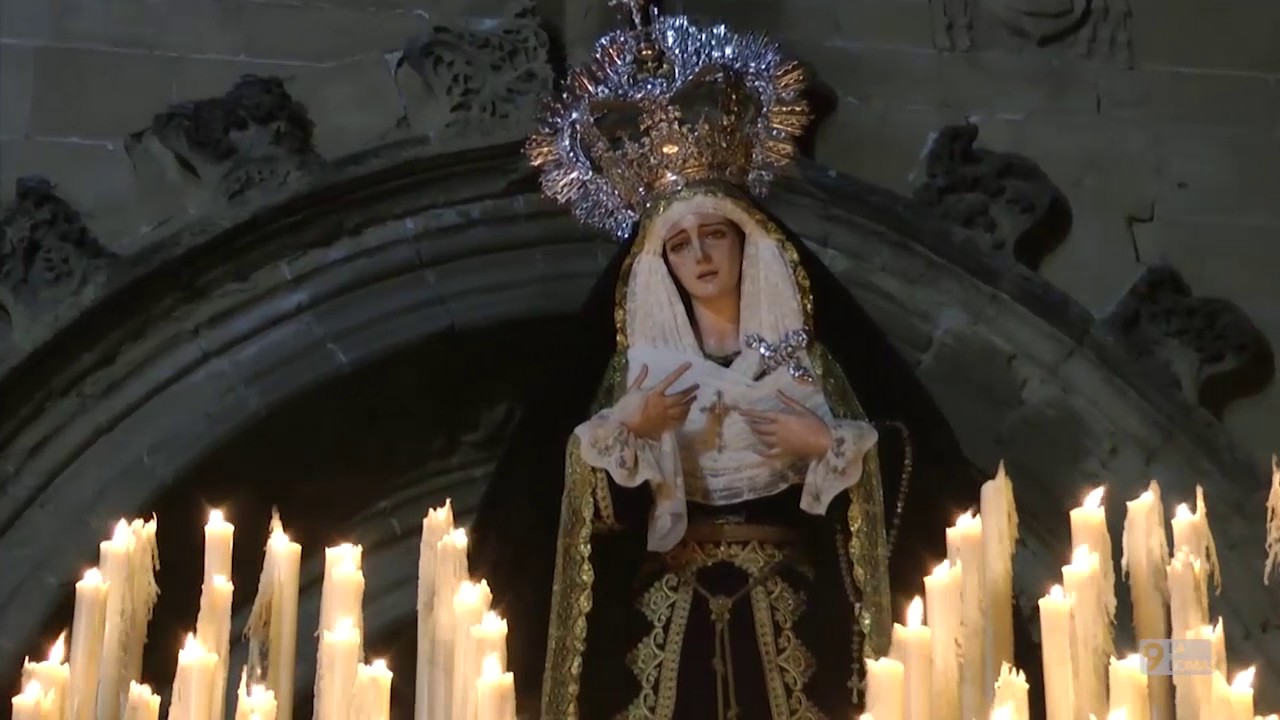 Semana Santa 2017 Martes Santo · Virgen de las Lágrimas, Úbeda