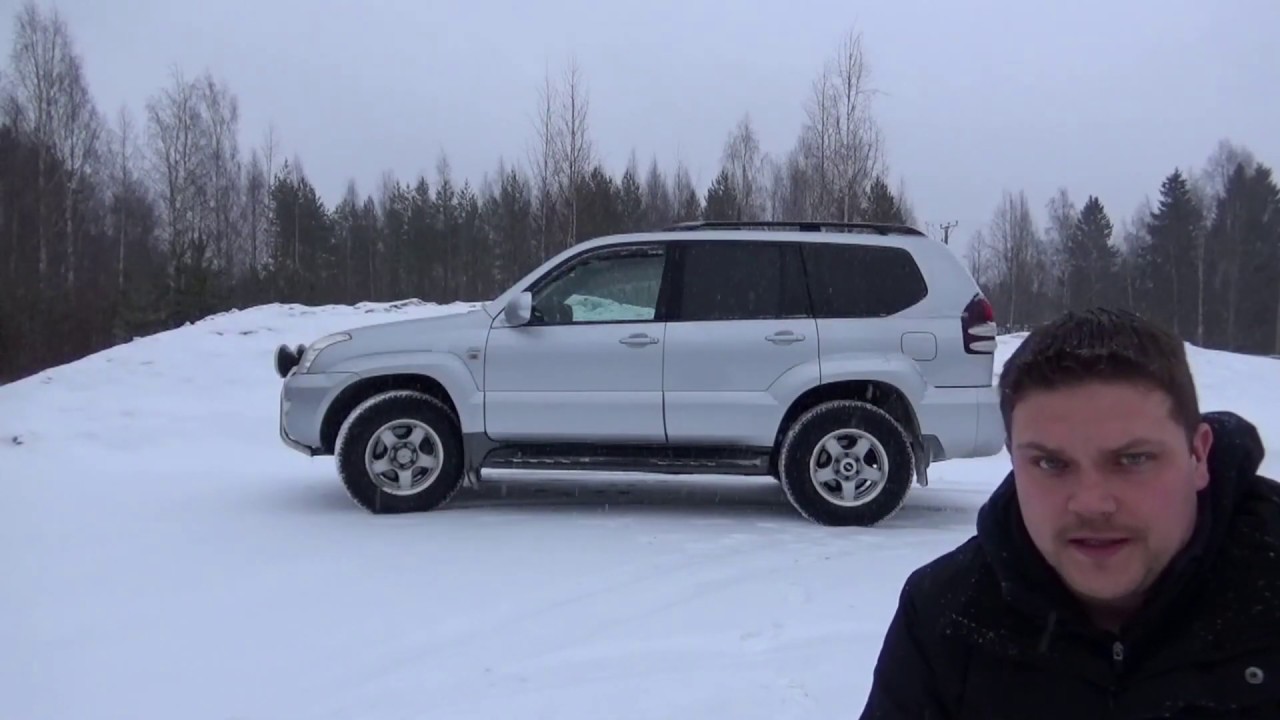 Esittelyssä Toyota Land Cruiser 2004, J120, 3.0 D4D, 4X4