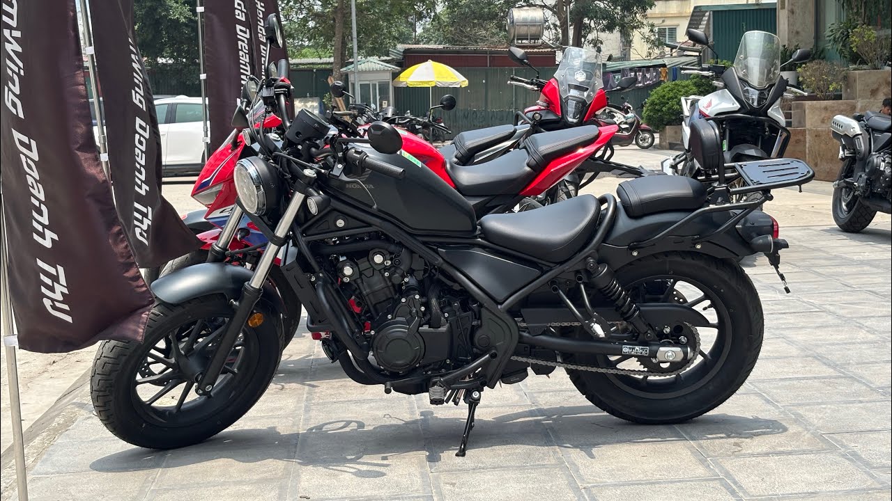Honda Rebel500 model 2025 có gì khác?