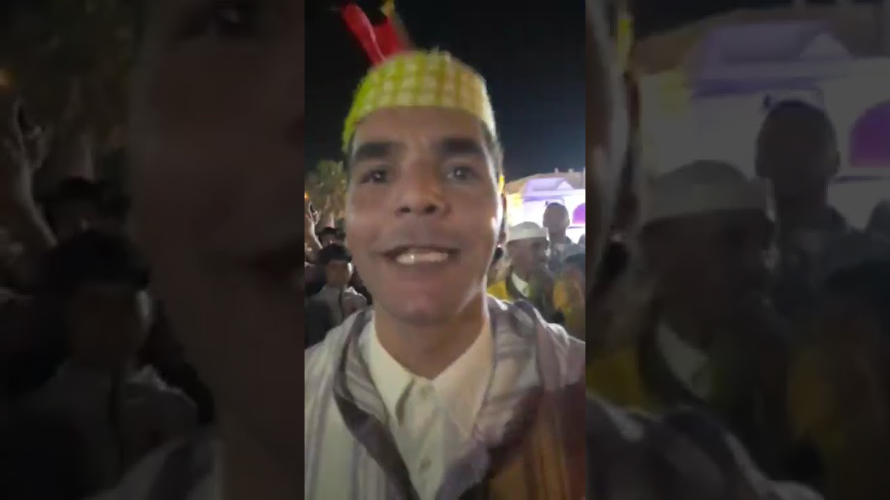 فرحة الشارع البجعدي مناسبة الاعتراف الأممي بمغربية الصحراء