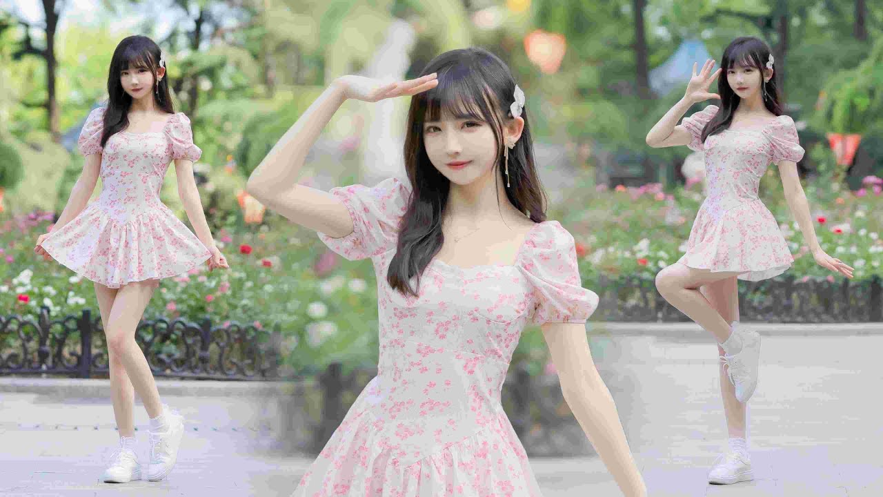 【雪柔Yuki】夏日甜心！这么元气可以感染到你嘛~❤闪耀回响 #shortsfeed #dancecover #summervibes