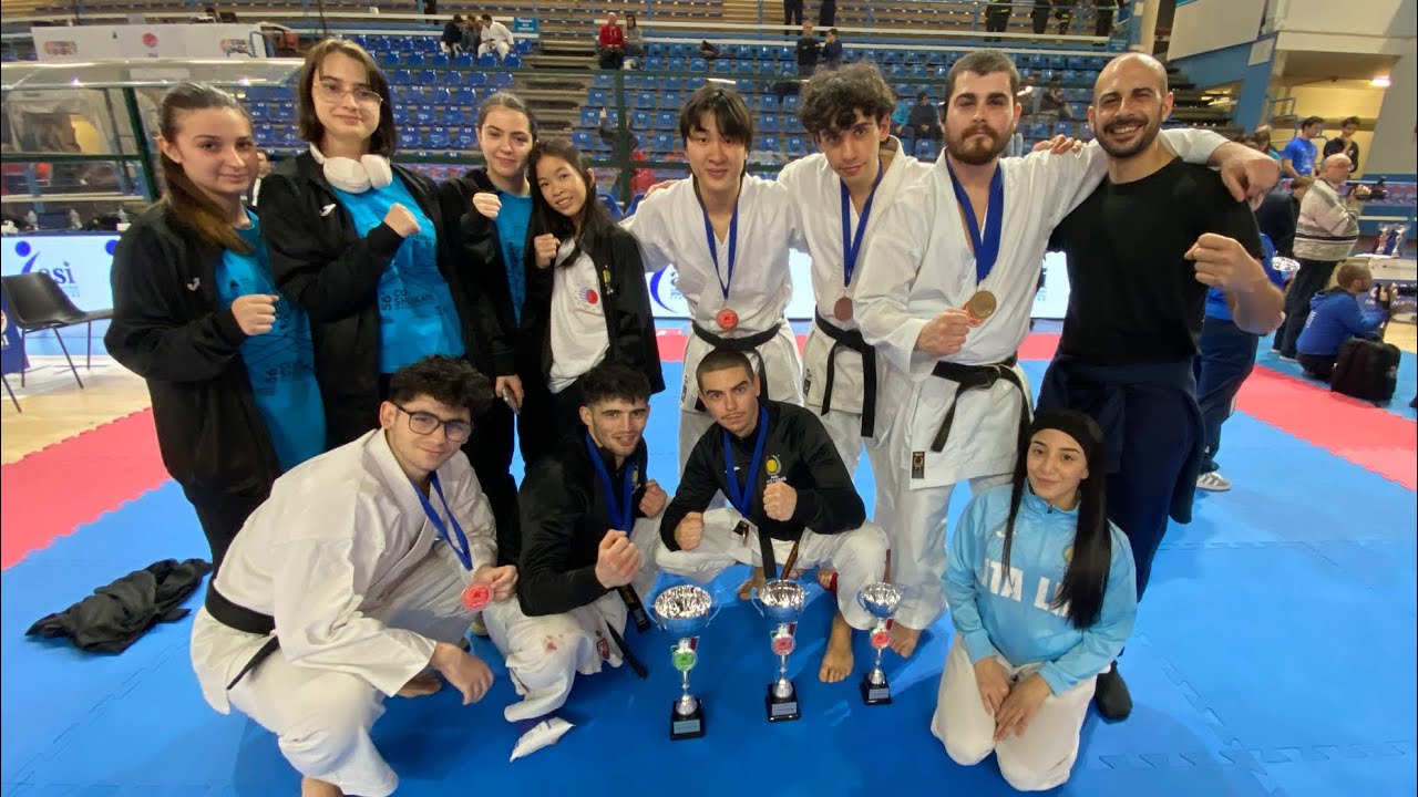 Kumite individuale, sedicesimi di finale - Coppa Shotokan 14 Dicembre 2025