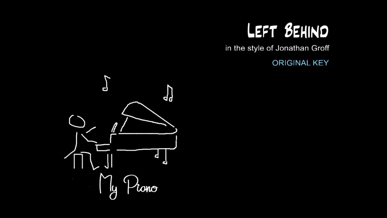 Left Behind [Piano Karaoke Instrumental] Spring Awakening