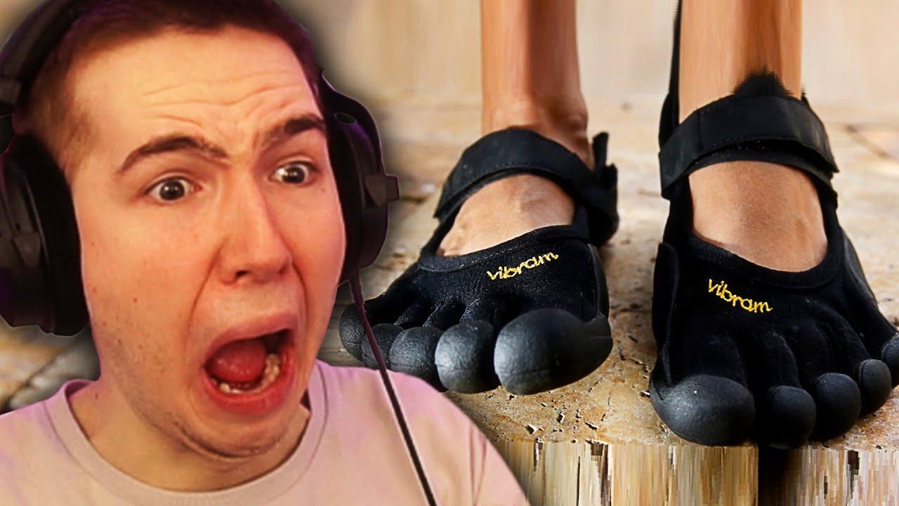 I'm rating my viewers' shoes...