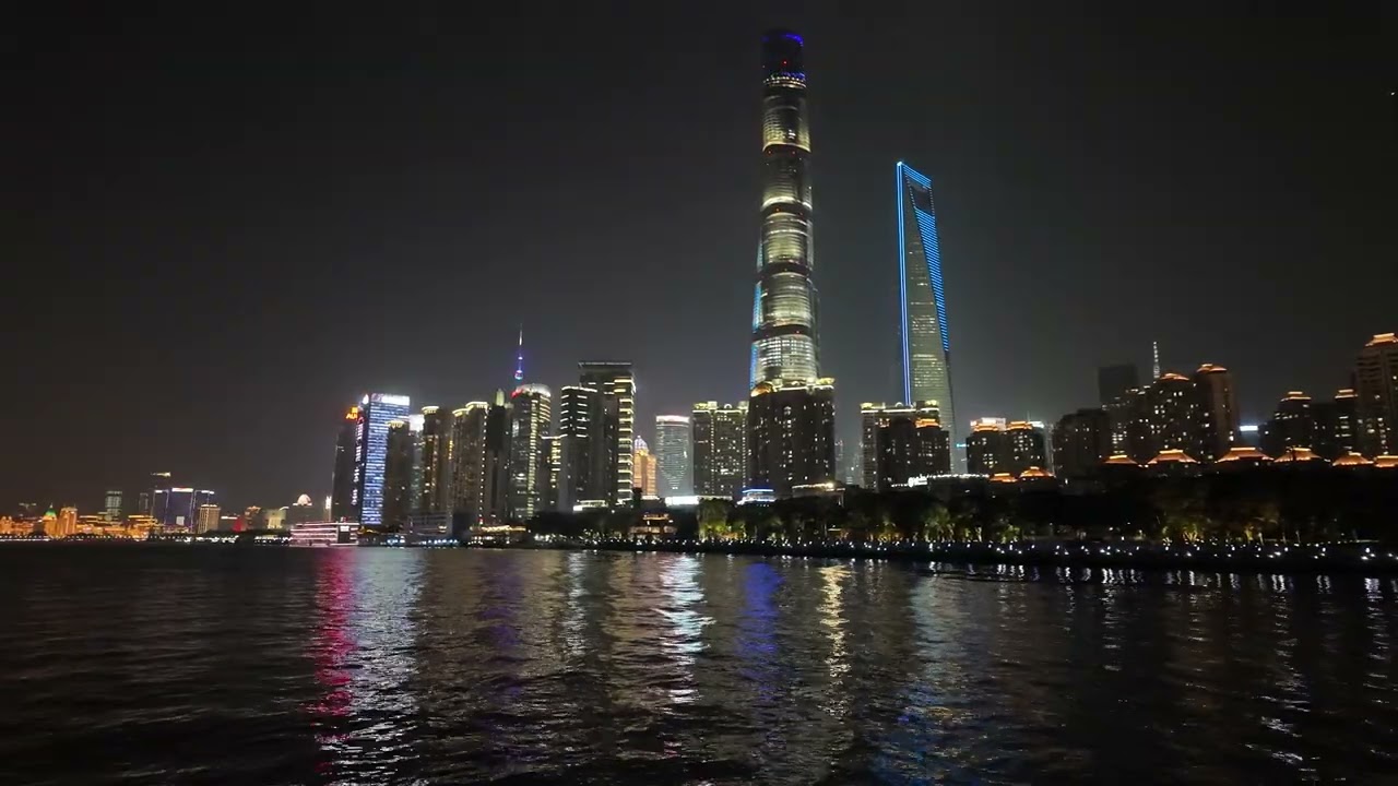 外滩船拍