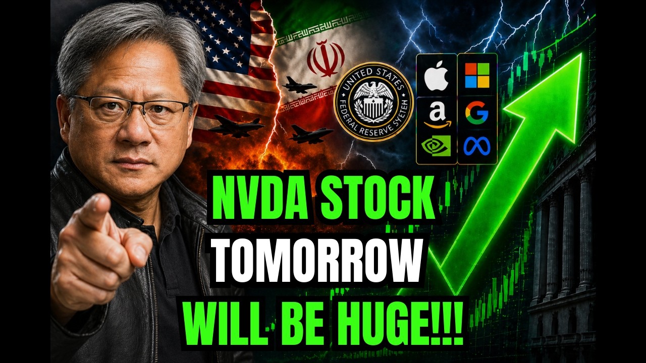 🚨АКЦИИ NVDA ЗАВТРА ЖДЕТ ВЗЛЕТ! Прогнозы по NVDA, SPY, ES, NQ, TSLA, META и QQQ! 🚀