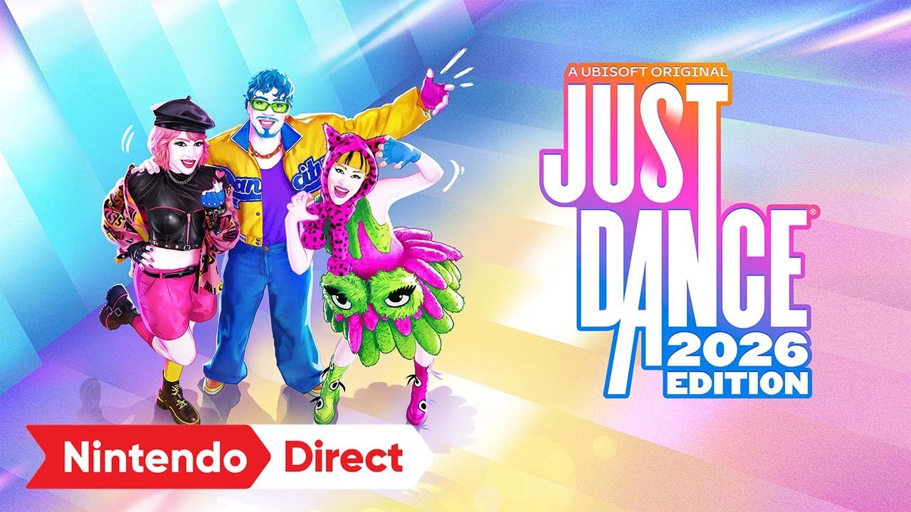 Just Dance 2026 Edition &ndash; Announcement Trailer &ndash; Nintendo Switch