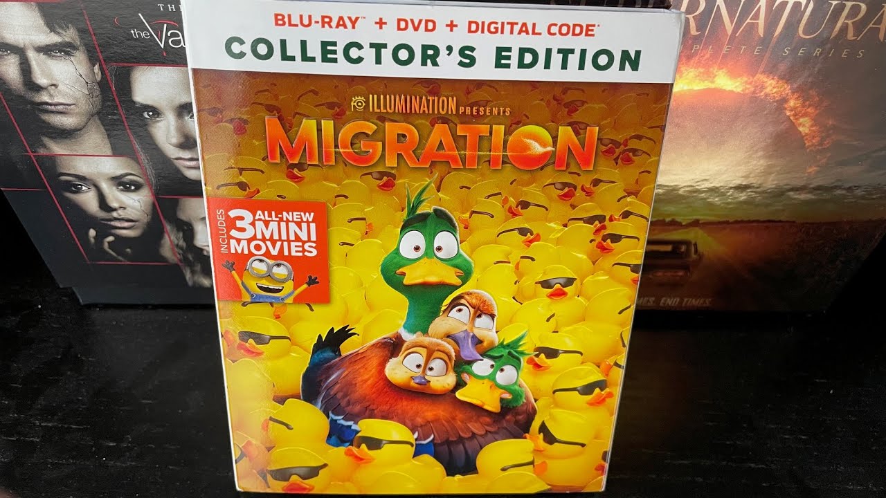 Migration Blu-ray Unboxing