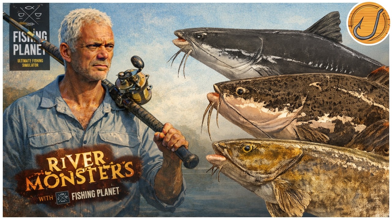 Амазонские пожиратели плоти (С.1 Эп.6) | Встреча речных монстров и Fishing Planet!