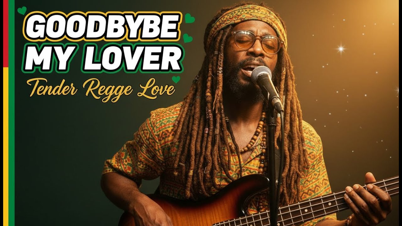 Goodbye My Lover 💔 Emotional Reggae | Roots Style Acoustic Guitar
