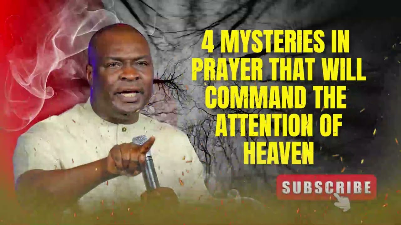 NEW MONTH SECRET | 4 MYSTERIES IN PRAYER THAT WILL COMMAND THE ATTENTION OF HEAVEN 