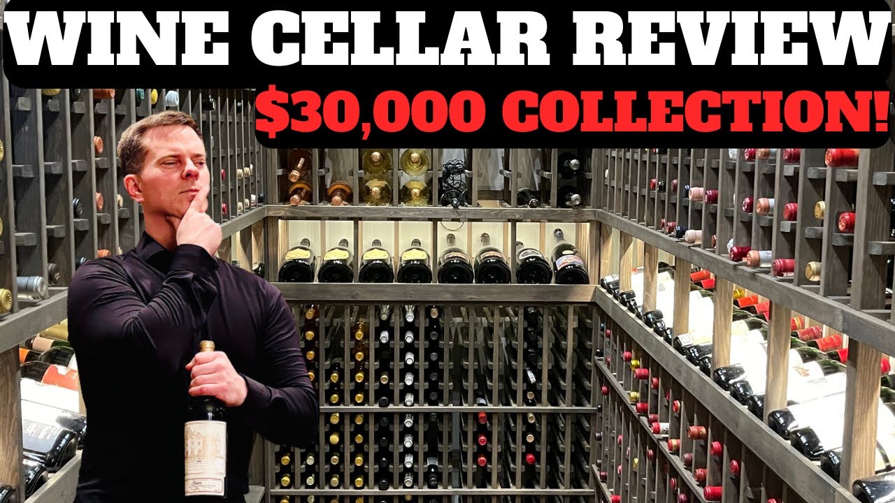 Expert Reviews Wine Collection: $30,000 Cellar