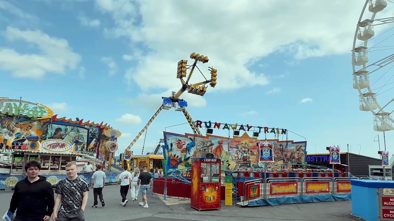 Tramore Amusement Park 2025 - Part 2/3