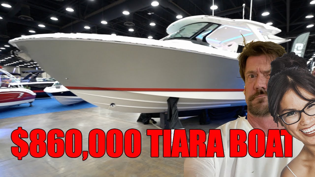 $860,000 Tiara 38 LS