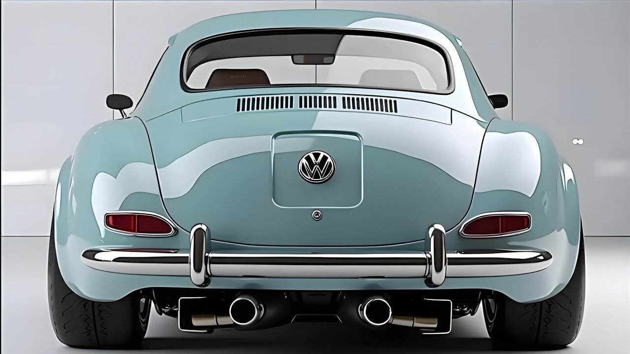 El REGRESO más ELEGANTE de Volkswagen 😱🔥 Karmann Ghia 2026 al Descubierto