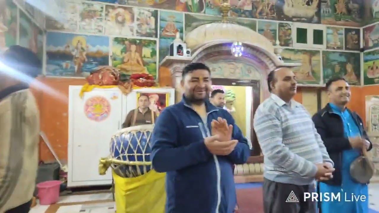 arti Ram mandir 17/3/2026shri bawa lal ji dhianpur dham har subha 6: 10live parsan