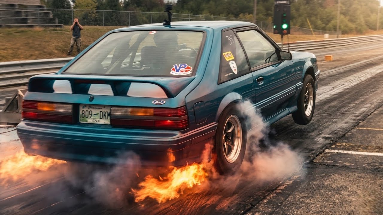 Эта Cobra 93 мощностью более 1000 л.с. — просто БЕЗУМНАЯ машина!! Подкаст «Good Ole Boys»