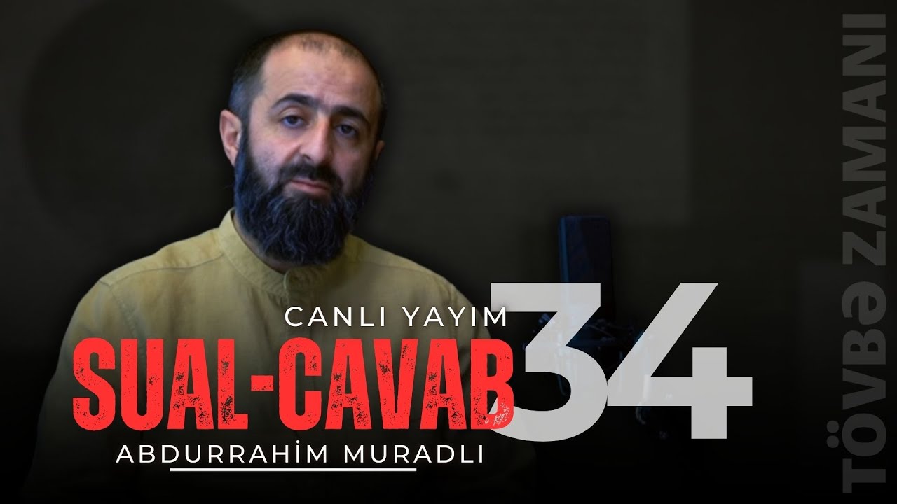 Tövbə Zamanı canlı yayım başlatdı!