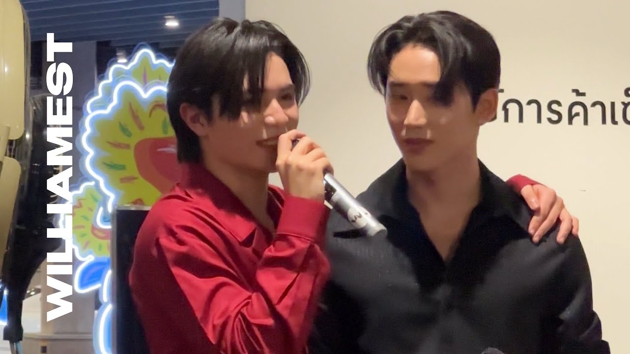 250629 รวมพล #WilliamEst WILLIAMEST TSUBAKI AT TOPS #TSUBAKIxWilliamEst