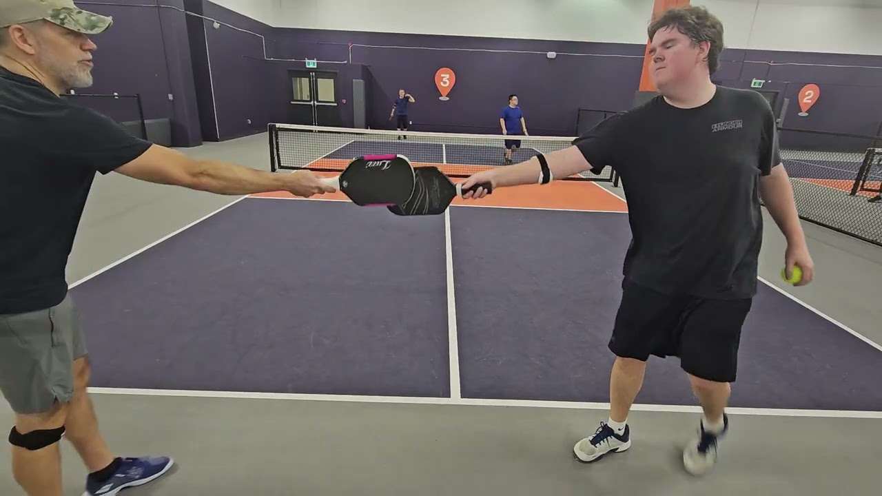 Quarterfinal | Men's Doubles Split Age 4.5 | PWA - Redemption