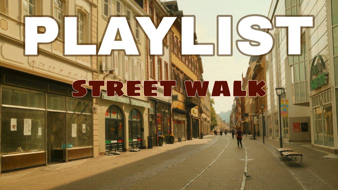 Playlist 2025 🎶🇩🇪Germany Tour – 5 Beautiful Cities