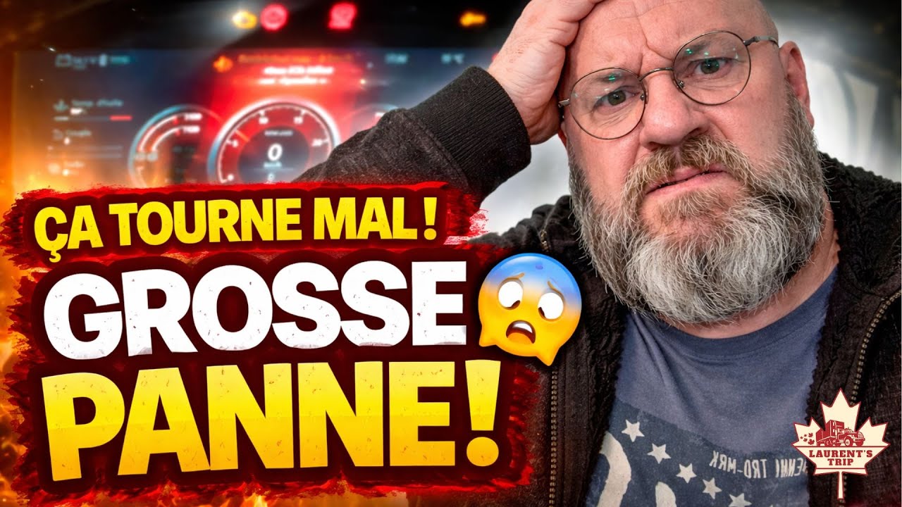 Canada/USA, Tampa10 😬 Tout se passait nickel, puis BOUM : la panne du coup visite du Kenly 95