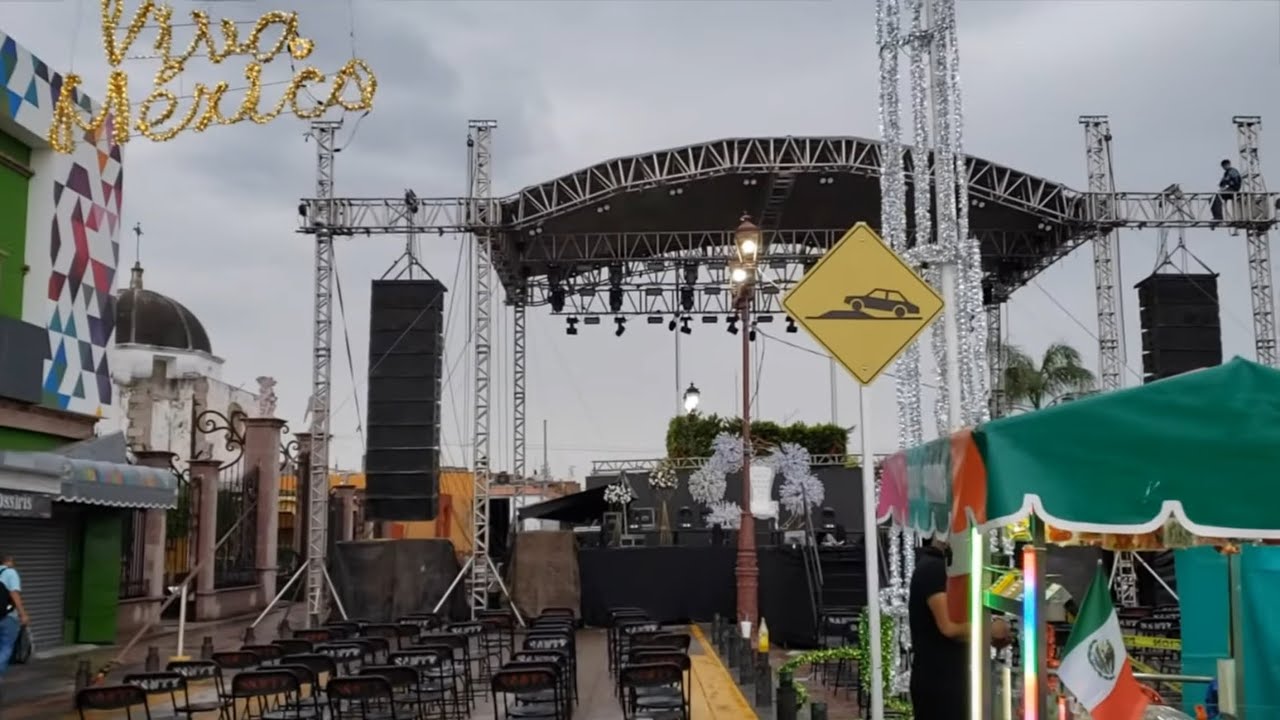 Coronación y proclamación de la Reina de las fiestas patrias Cueramaro 2024#mexico #viralvideos #usa
