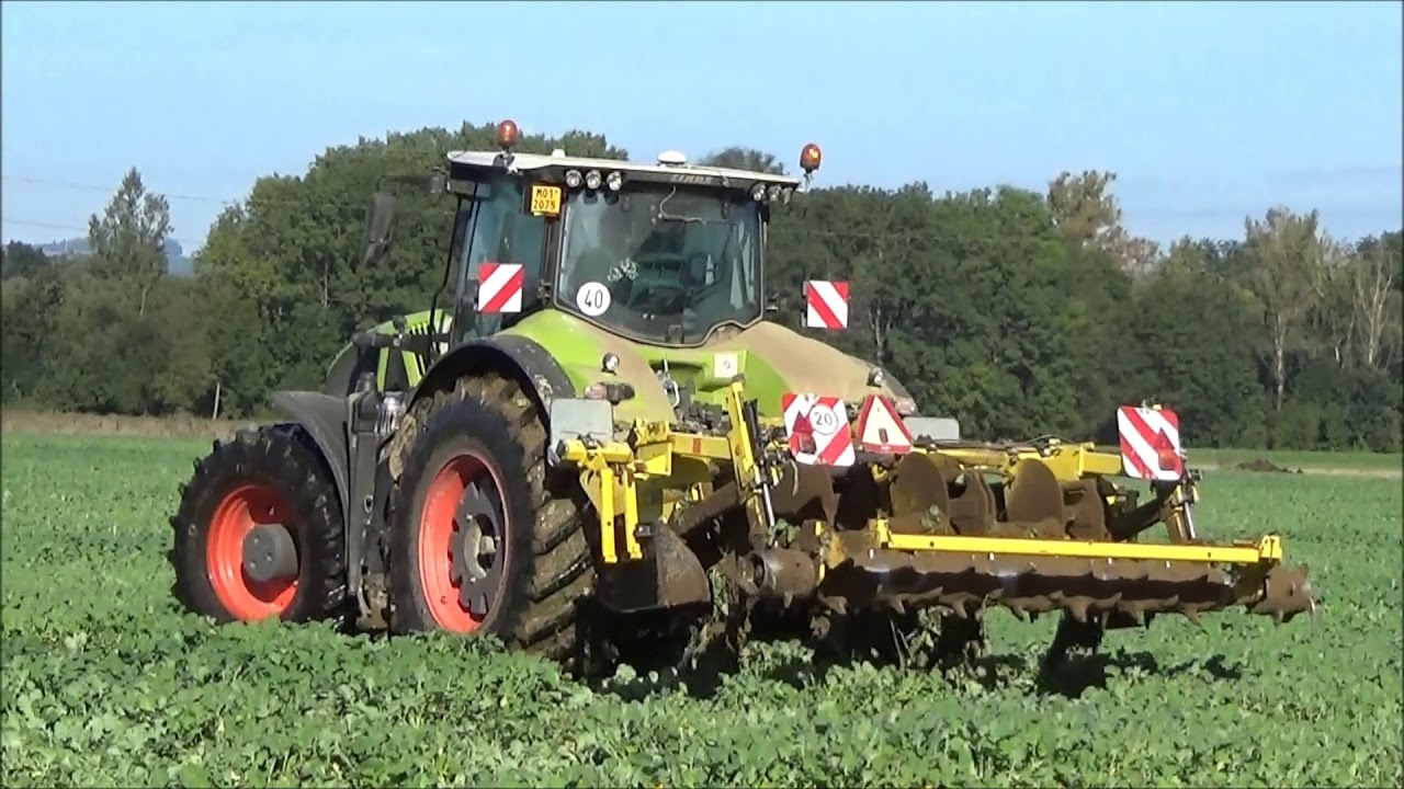 Claas Axion 920 s Bednar TerraLand