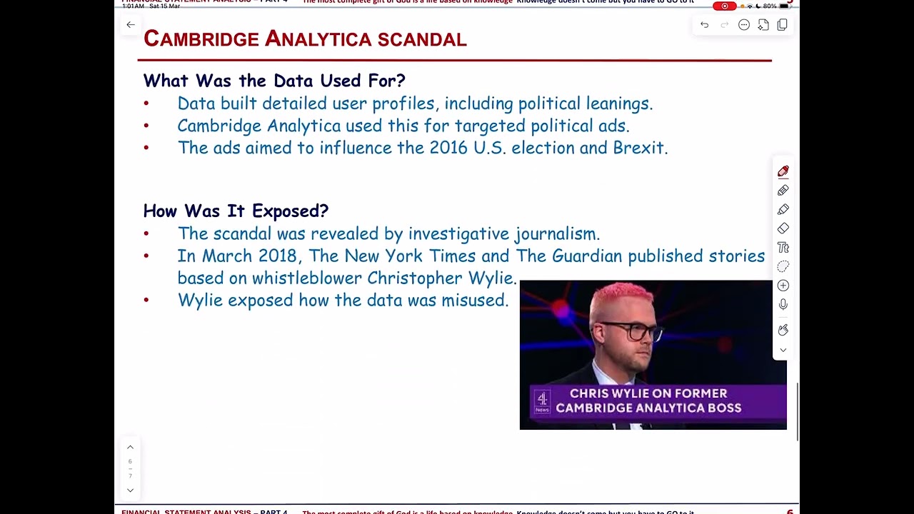 Interpreting Risk Disclosure