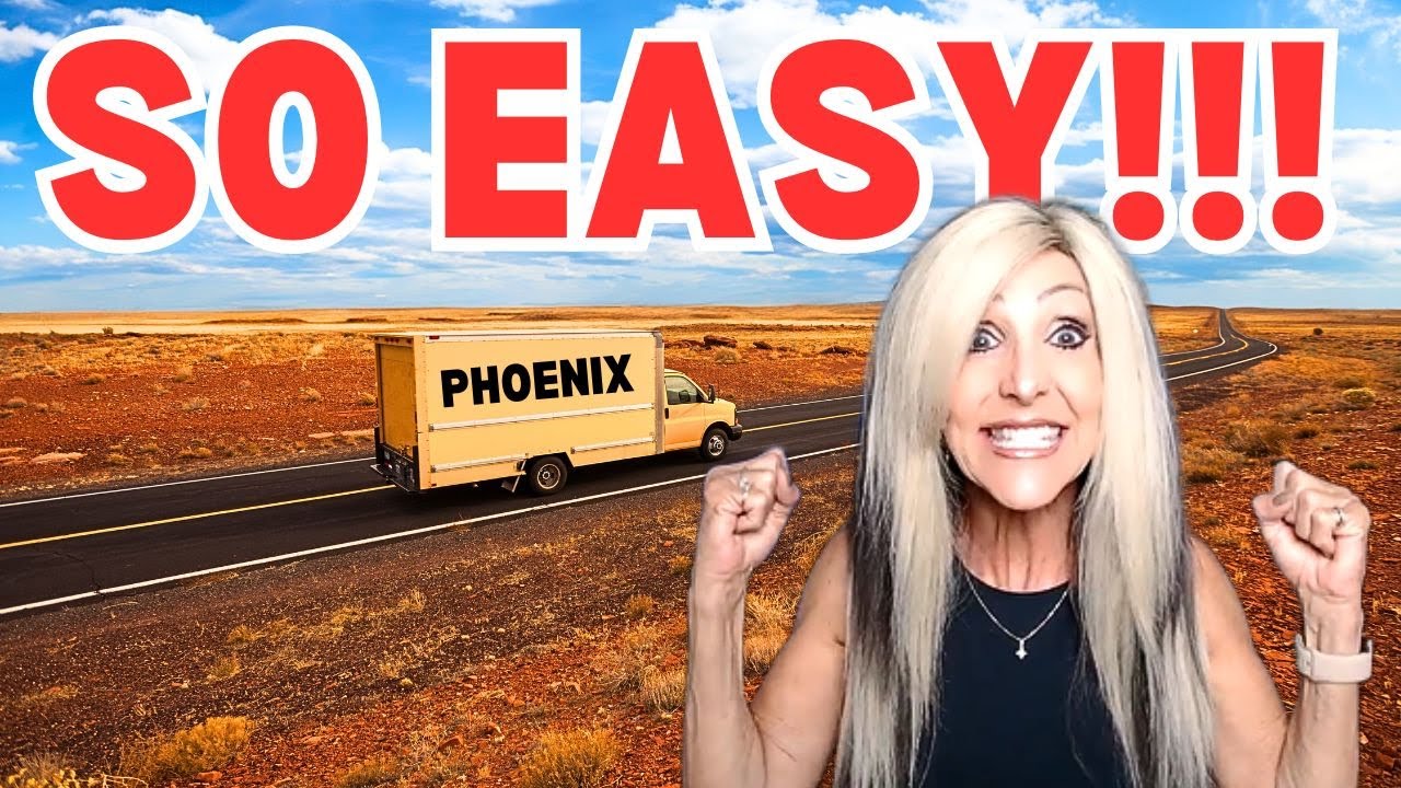5 EASY STEPS TO MOVE TO PHOENIX AZ