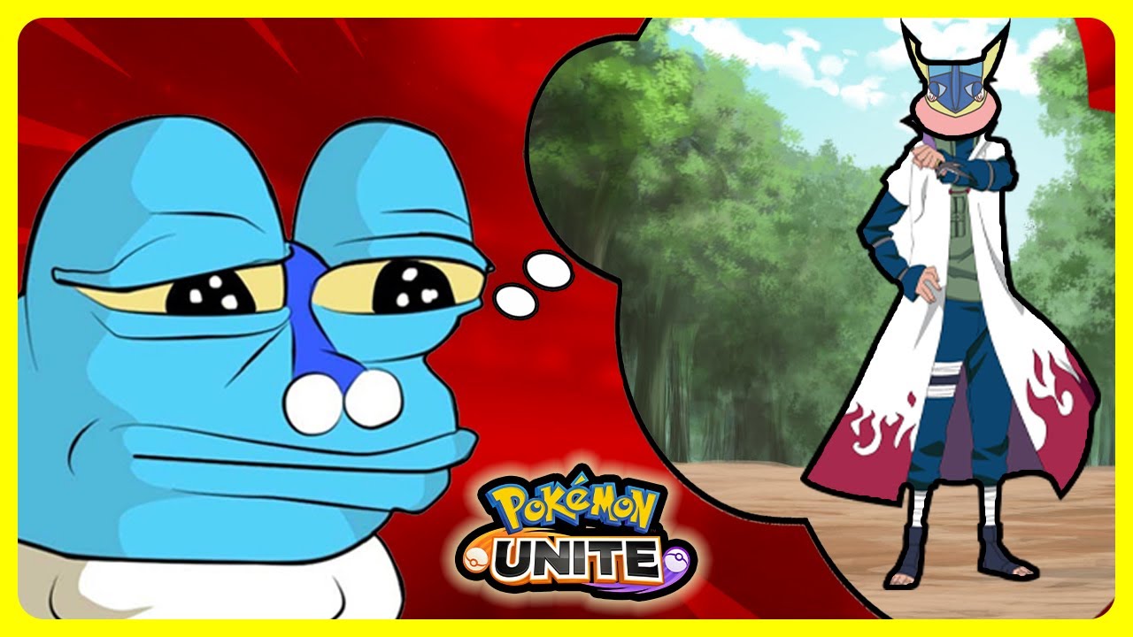 GRENINJA.exe | Pokemon Unite.exe