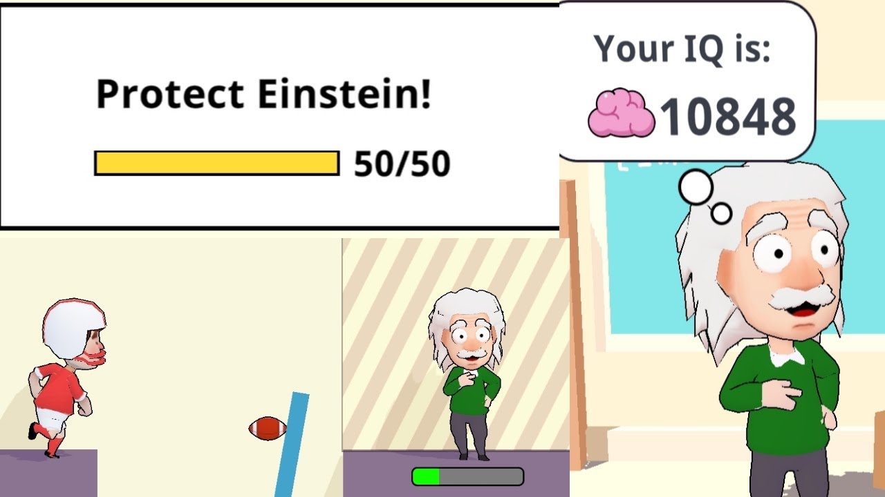 Einstein Brain Games: Mind Puzzles Level 1-50 Test Otak