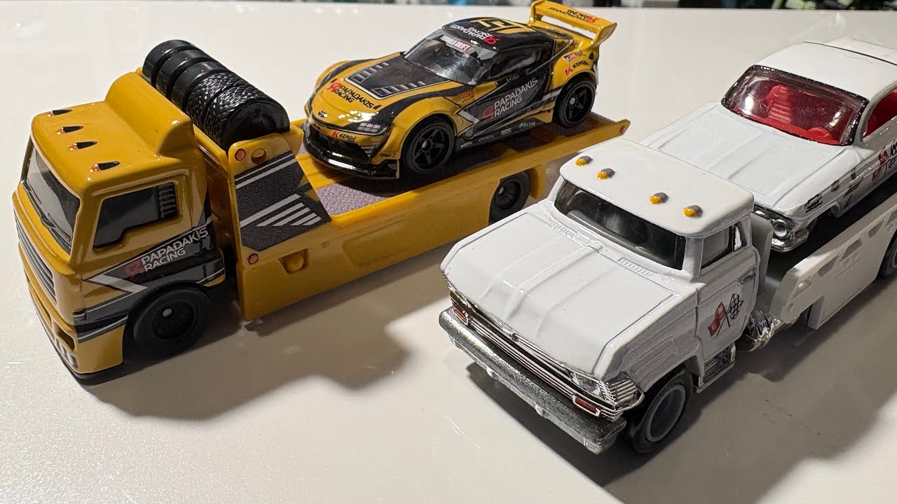 ホットウィール　チームトランスポート　ナイトスピーダーズ2種　ワイルドスピード　ミステリーモデル　2種